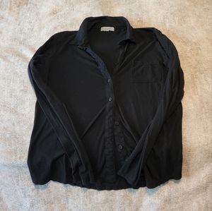 Michael Stars - Harley long sleeve button up top